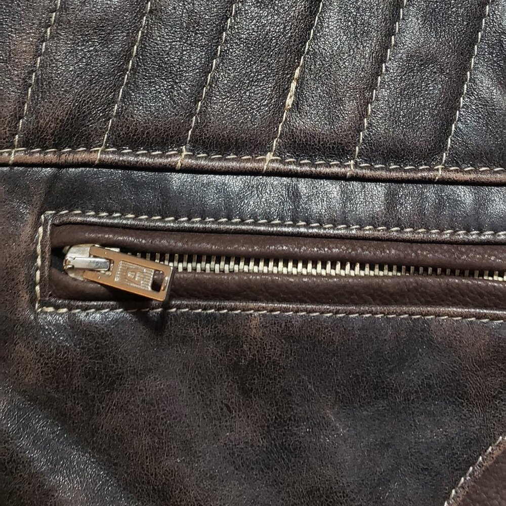 Custom Leather Jacket - Picture 7 of 14